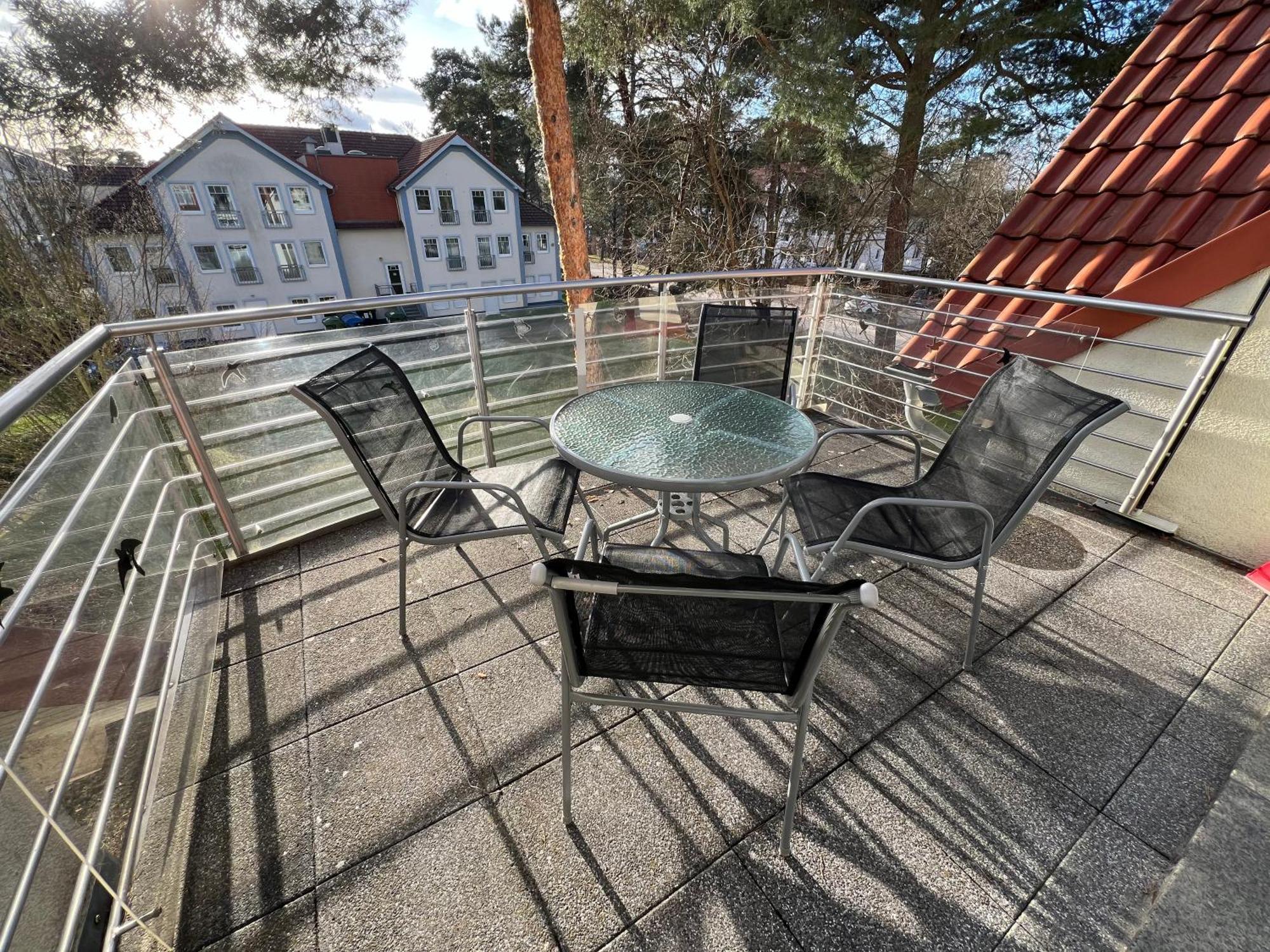 K14 Fewo - Am Kurpark - Therme Bad Saarow Exterior foto